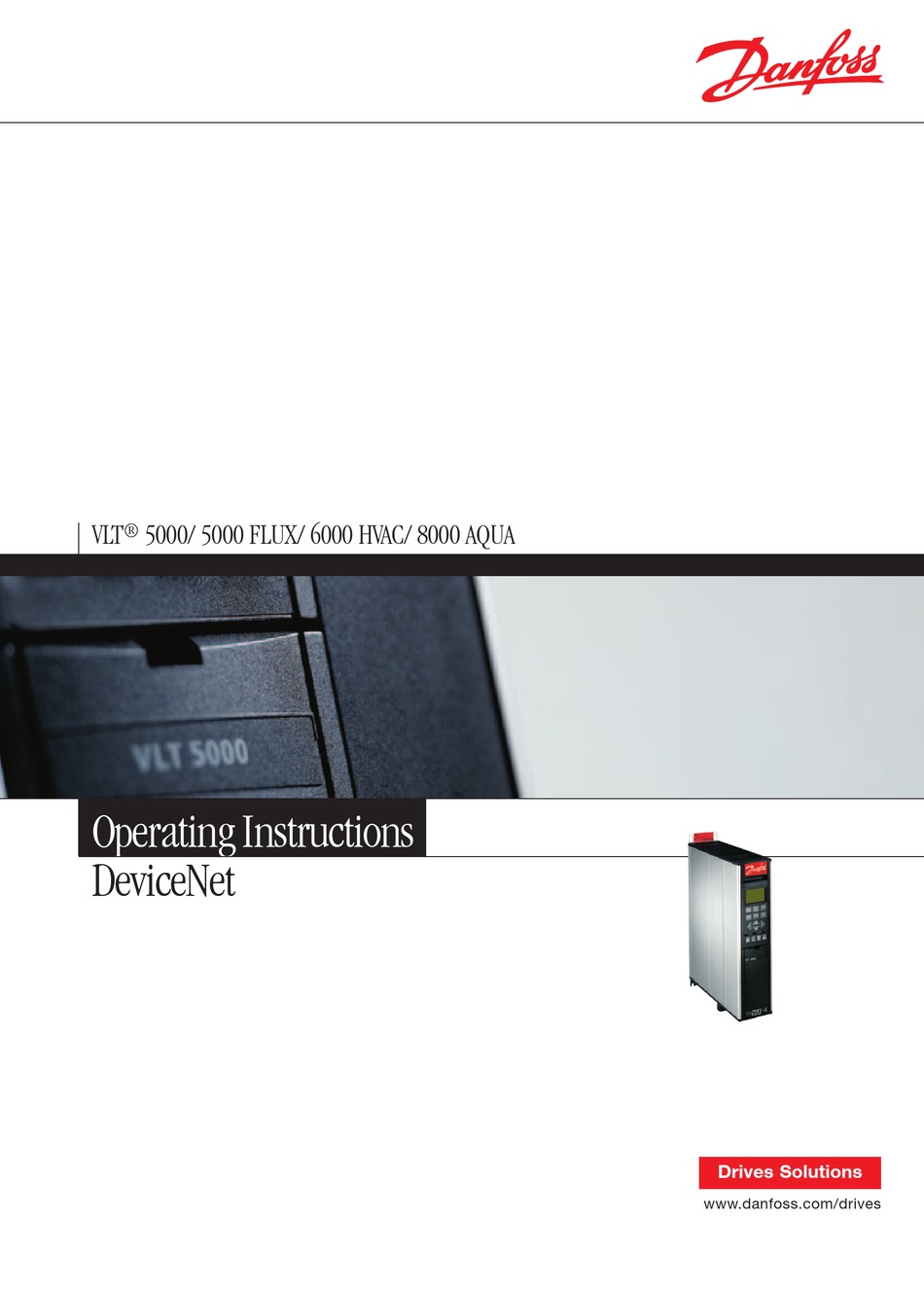 DANFOSS VLT 5000 CONTROLLER OPERATING INSTRUCTIONS MANUAL | ManualsLib