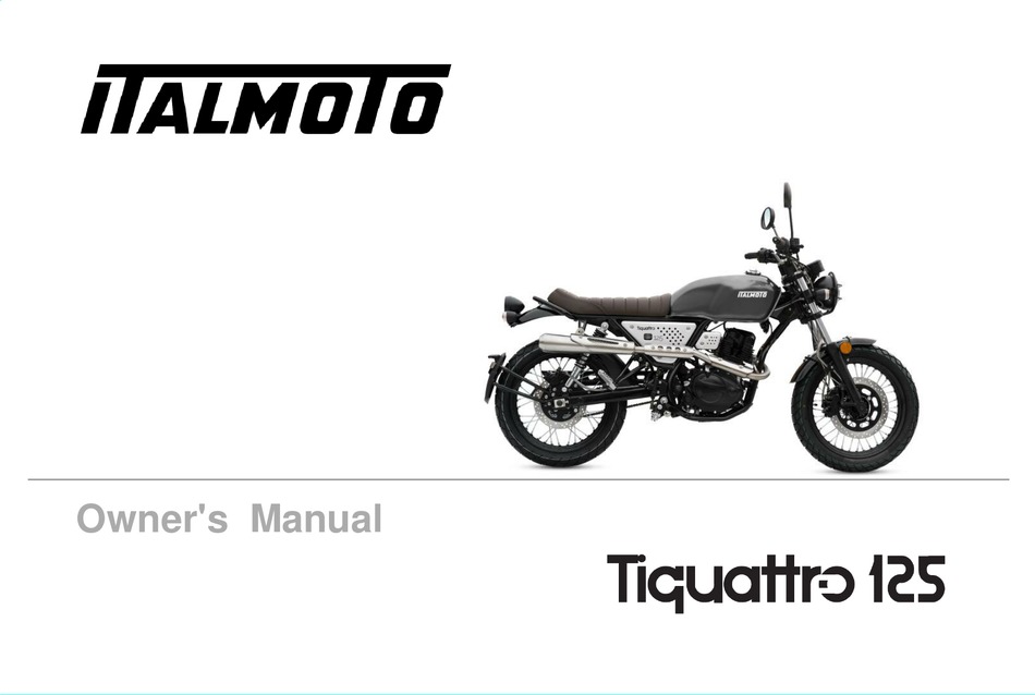 italmoto tiquattro 125 scrambler