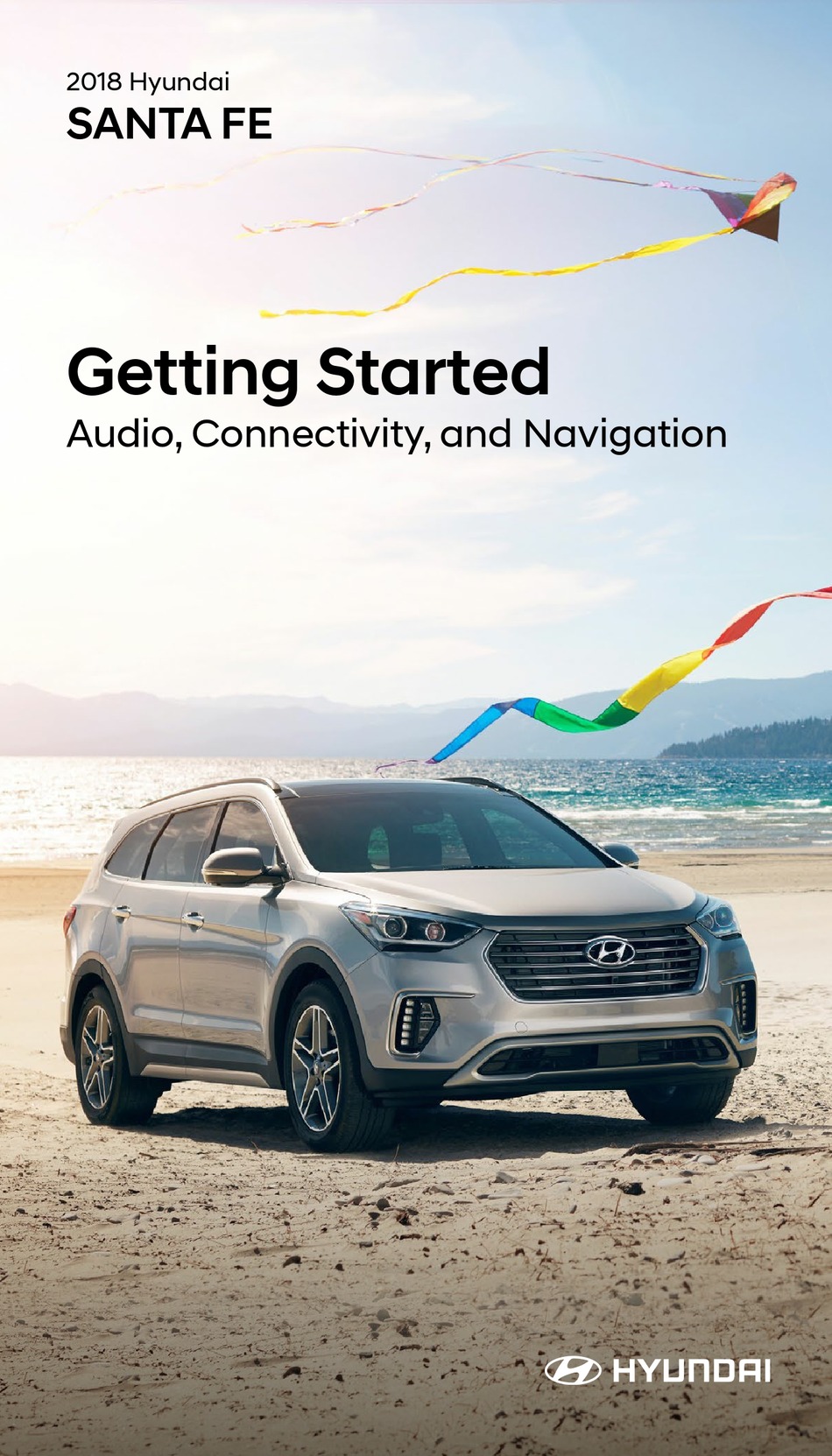 HYUNDAI SANTA FE 2018 AUTOMOBILE GETTING STARTED  ManualsLib