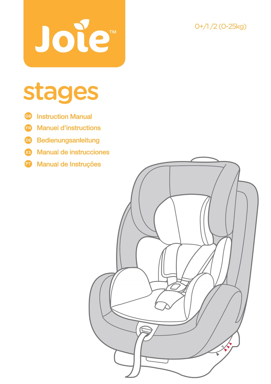JOIE STAGES INSTRUCTION MANUAL Pdf Download ManualsLib