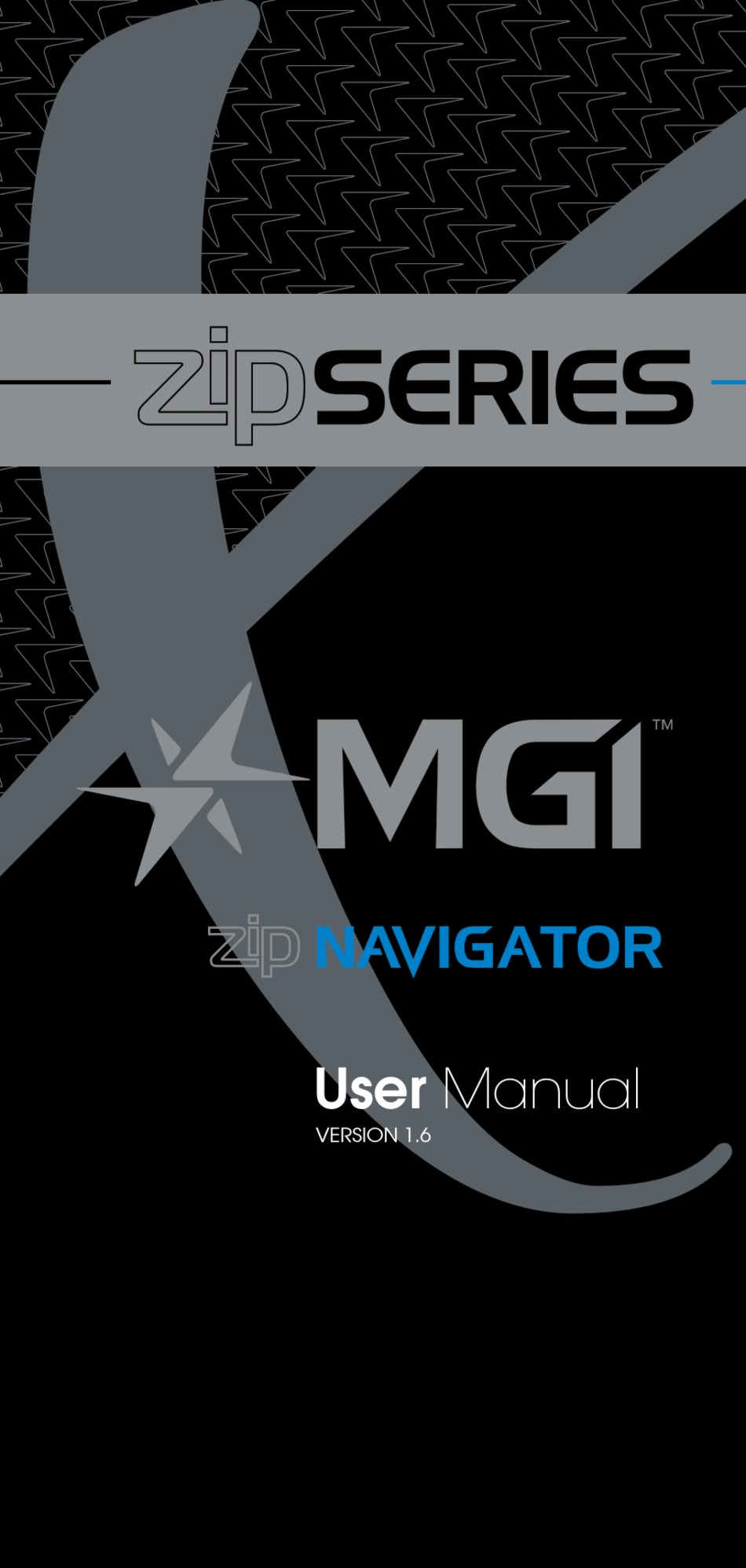 Mgi Zip Navigator User Manual Pdf Download Manualslib