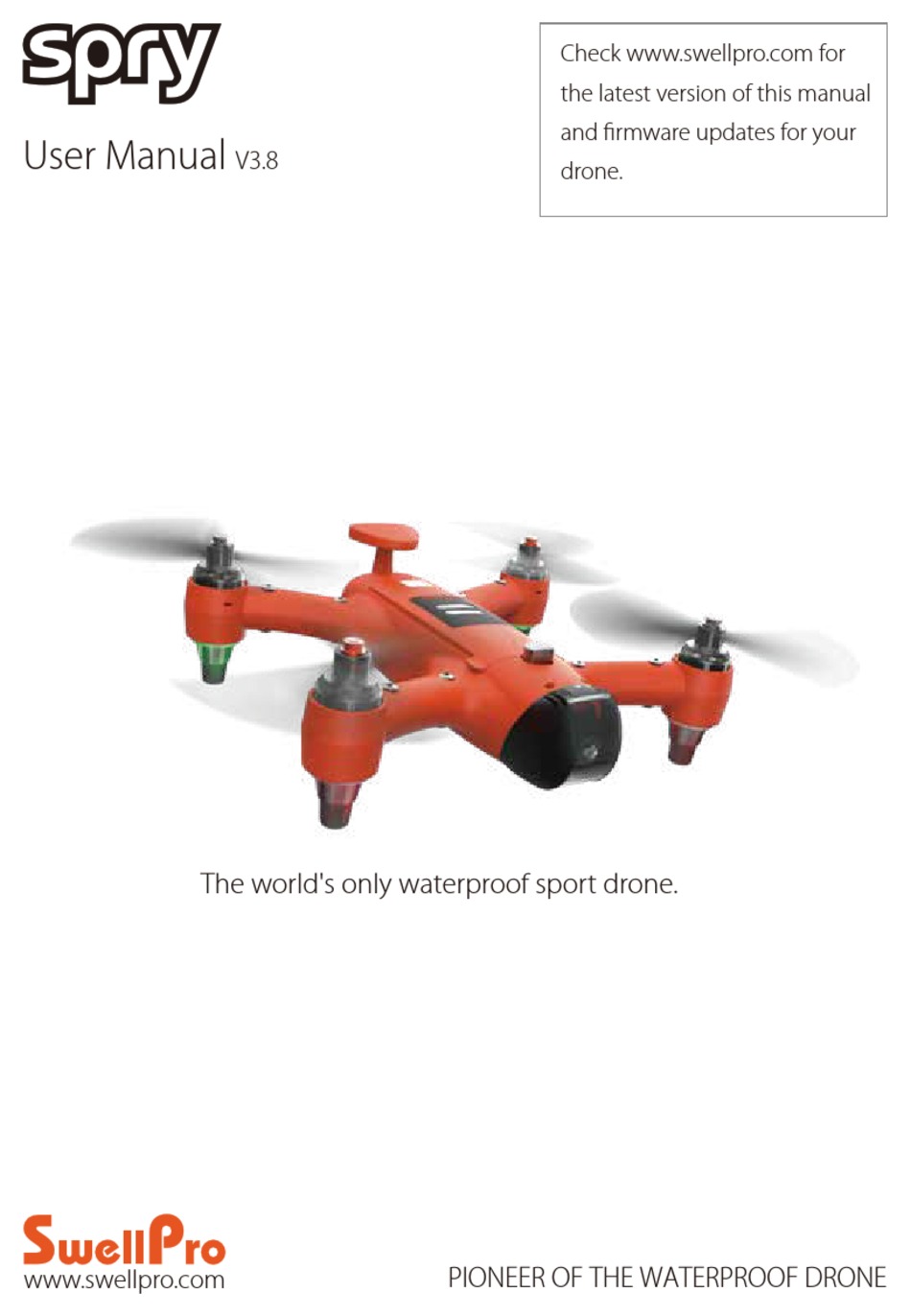 Pioneer Drone Manual - Picture Of Drone