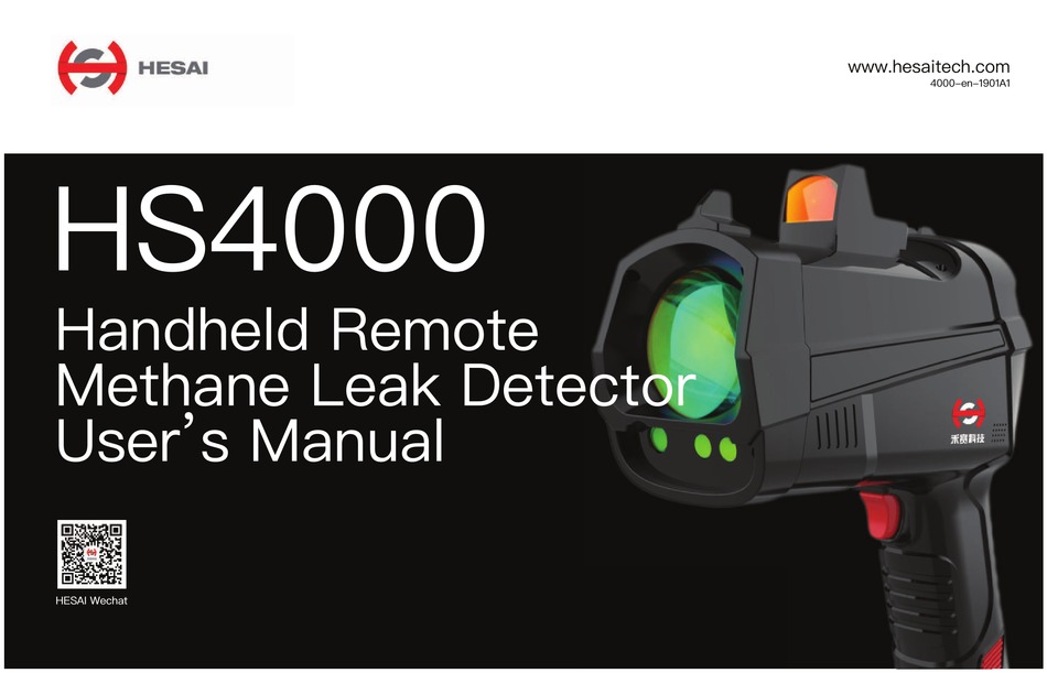 HESAI HS4000 SECURITY SENSOR USER MANUAL | ManualsLib