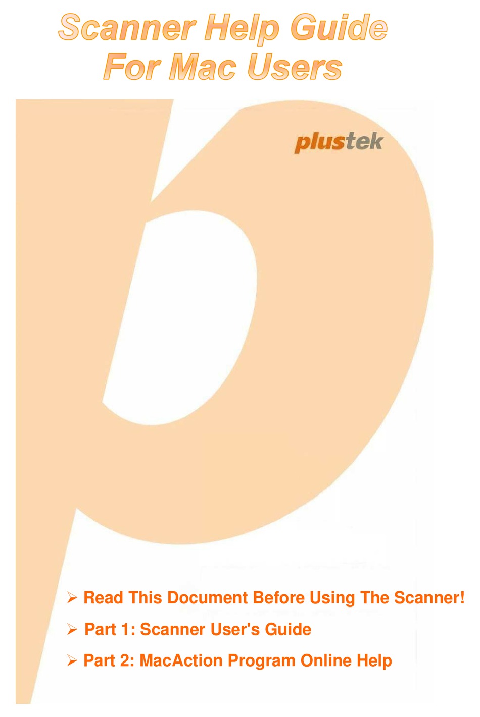 PLUSTEK PS188 SCANNER USER MANUAL ManualsLib