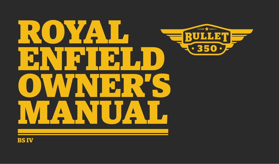 bullet 350 service schedule