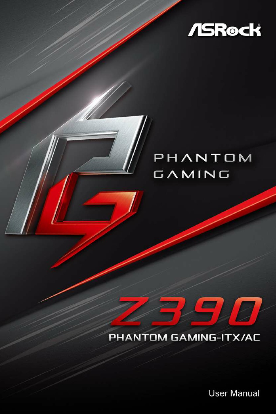 Asrock Z390 Phantom Gaming Itx Ac User Manual Pdf Download Manualslib