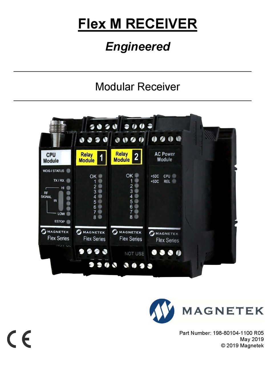 MAGNETEK FLEX M MANUAL Pdf Download | ManualsLib