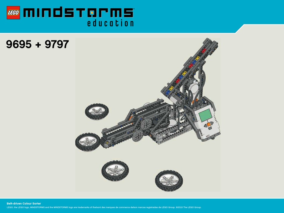 LEGO MINDSTORMS EDUCATION 9695 MANUAL Pdf Download | ManualsLib