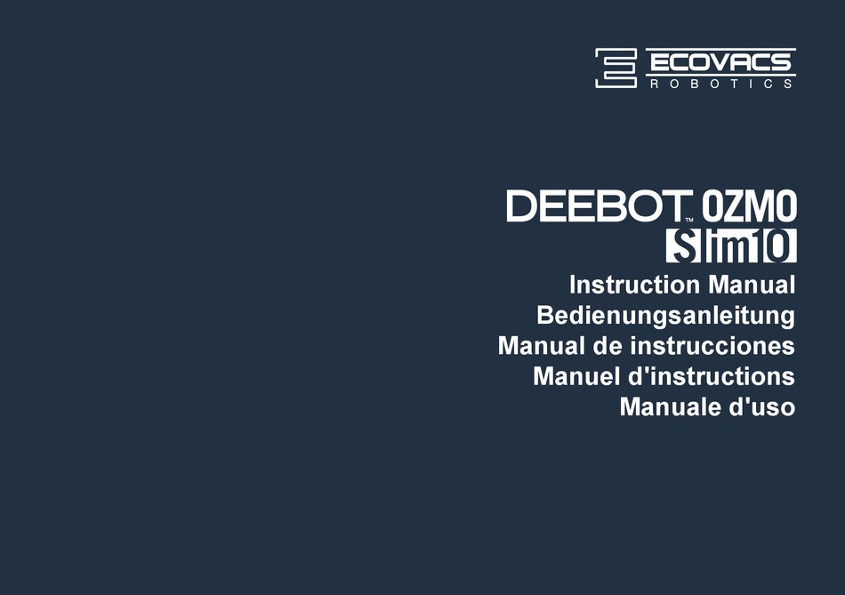 Troubleshooting - ECOVACS DEEBOT OZMO Slim10 Instruction Manual [Page 23] |  ManualsLib