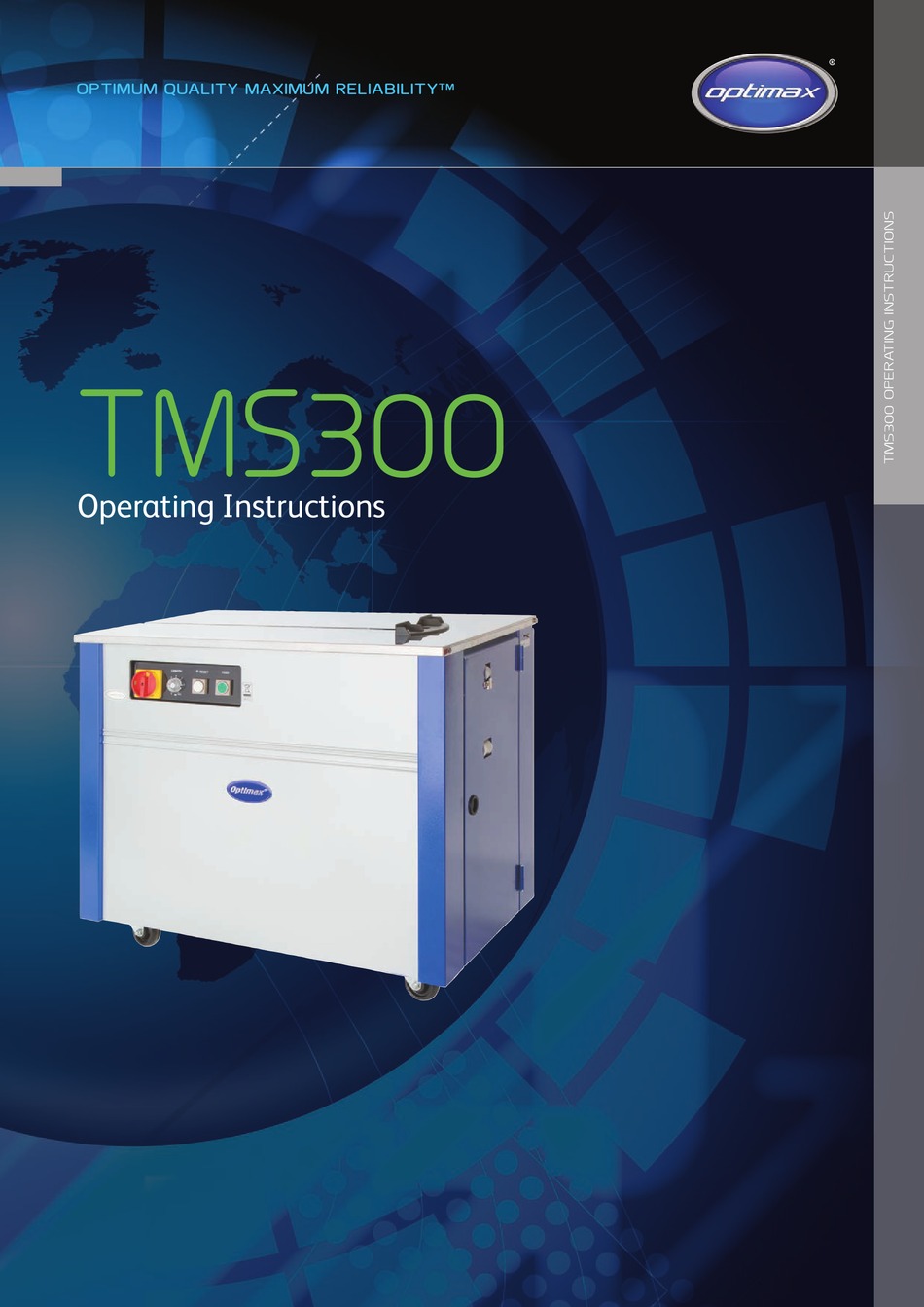 OPTIMAX TMS300 OPERATING INSTRUCTIONS MANUAL Pdf Download ManualsLib