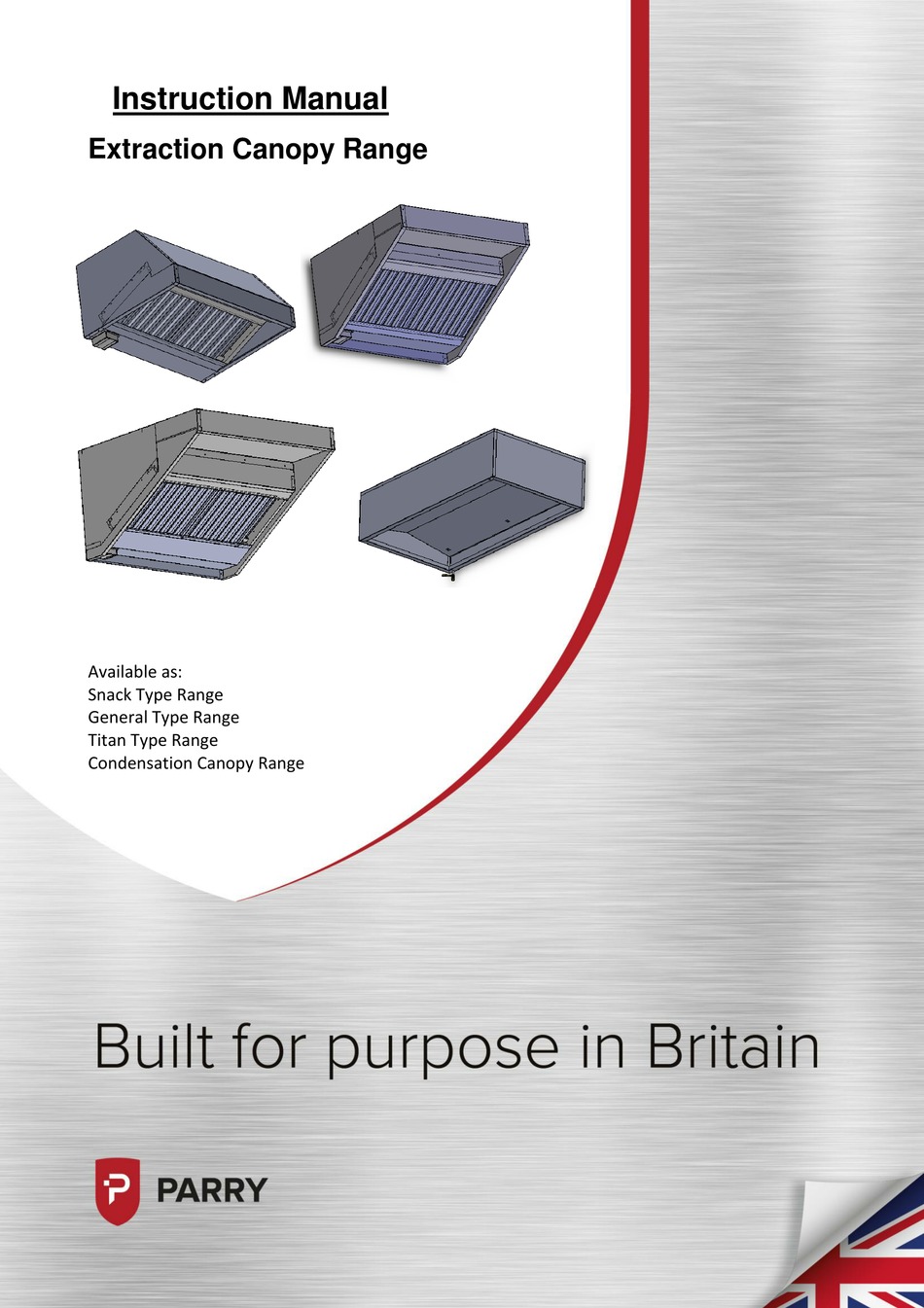 PARRY GENERAL SERIES INSTRUCTION MANUAL Pdf Download ManualsLib