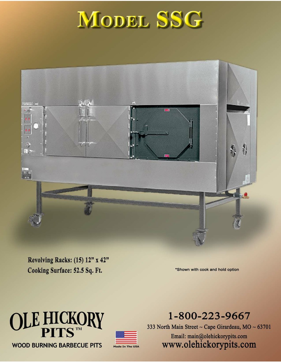 OLE HICKORY PITS SSG OWNER