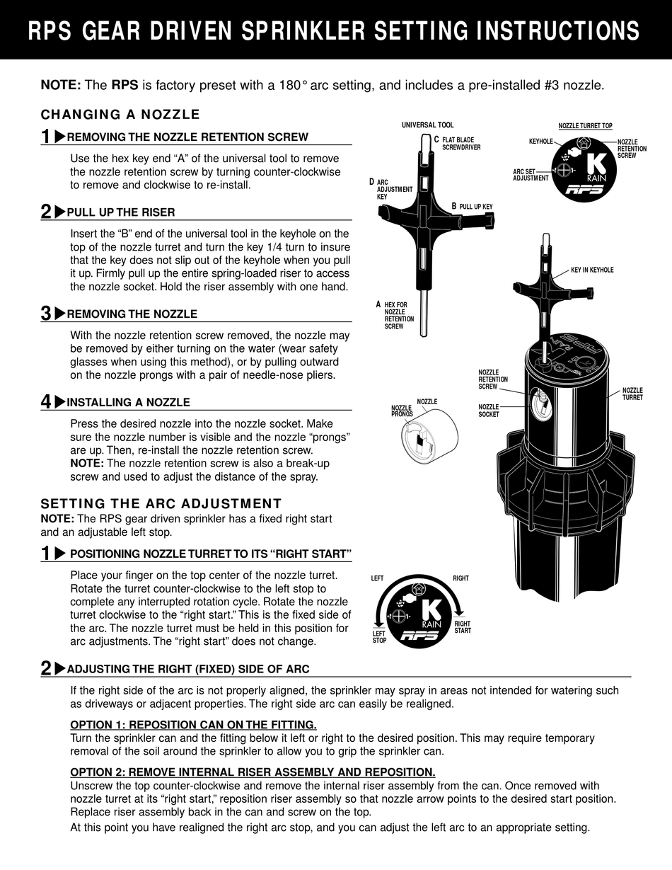 k-rain-rps-series-setting-instructions-pdf-download-manualslib