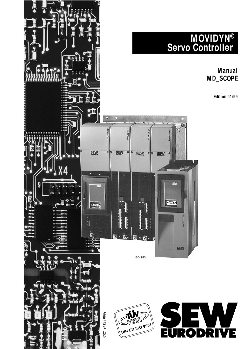SEWEURODRIVE MOVIDYN MANUAL Pdf Download ManualsLib