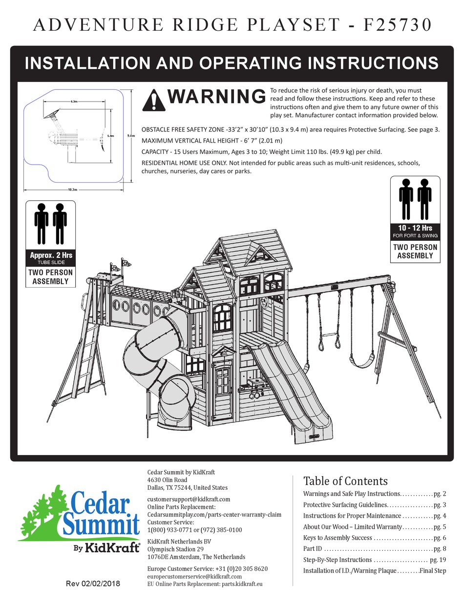 Cedar summit store adventure ridge