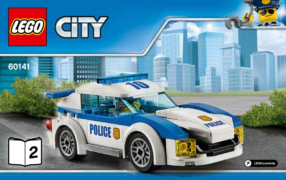 dobbelt ukendt smidig LEGO CITY 60141 ASSEMBLY INSTRUCTIONS MANUAL Pdf Download | ManualsLib