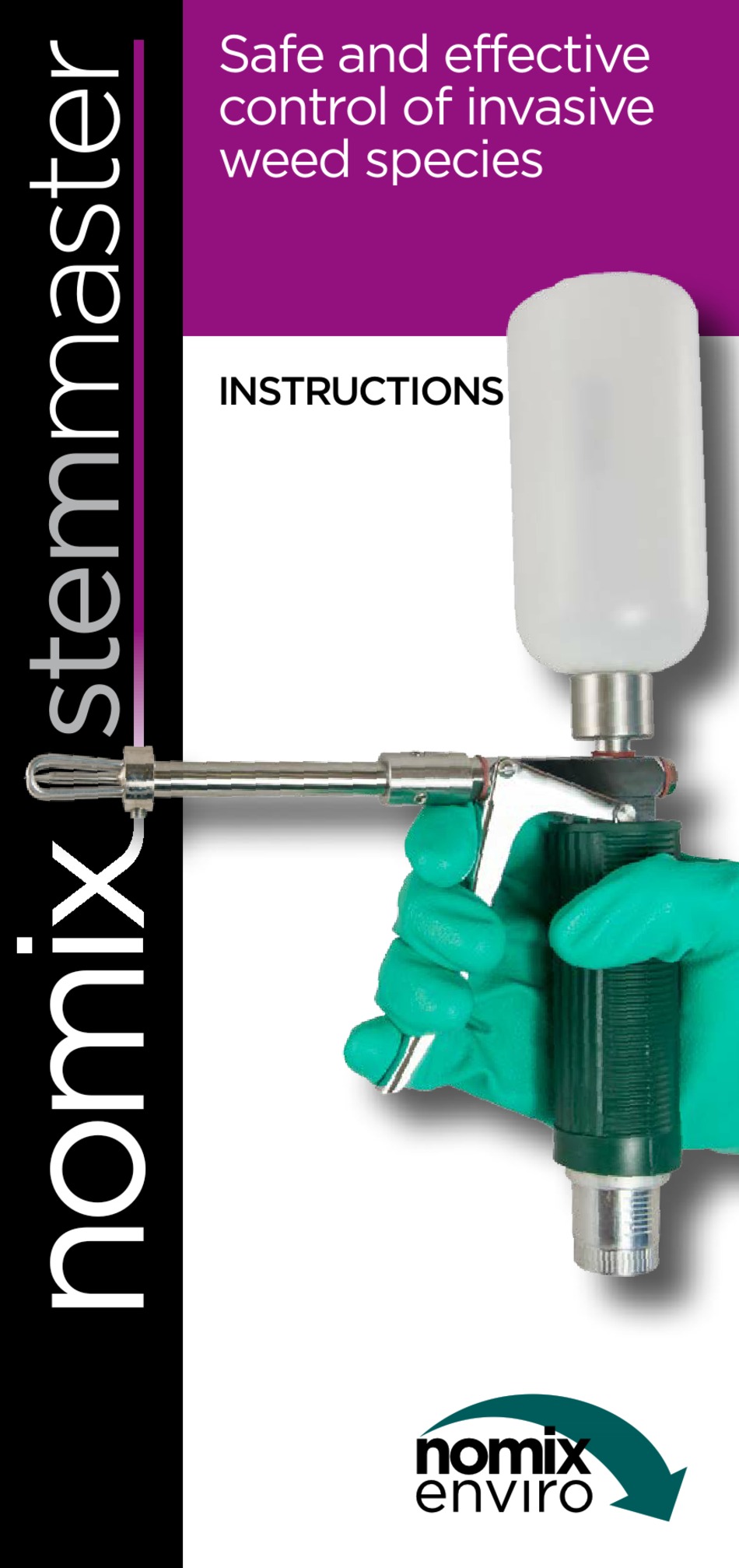 NOMIX ENVIRO STEM MASTER INSTRUCTION MANUAL Pdf Download ManualsLib