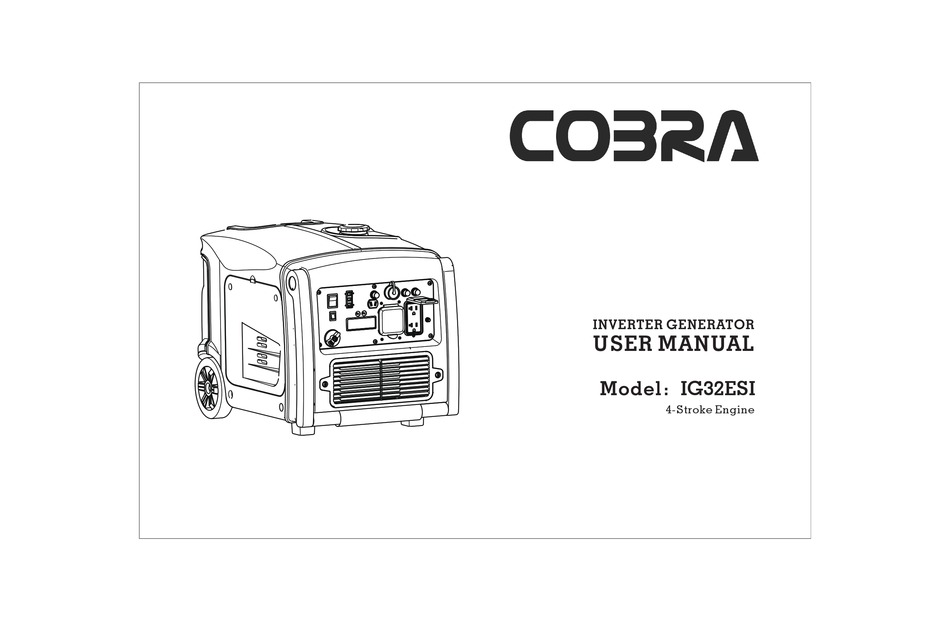 COBRA IG32ESI USER MANUAL Pdf Download | ManualsLib