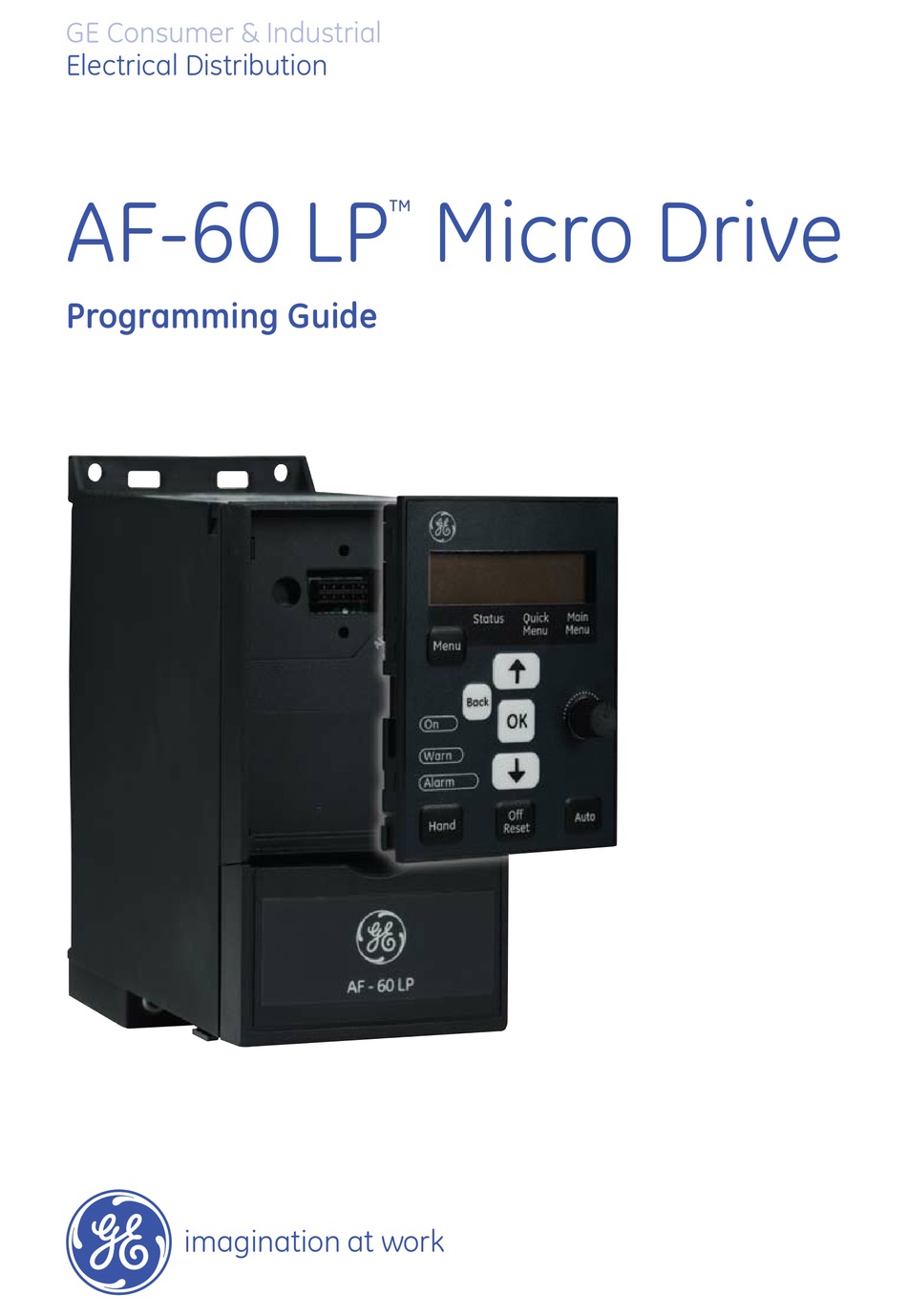Ge Af 60 Lp Programming Manual Pdf Download Manualslib