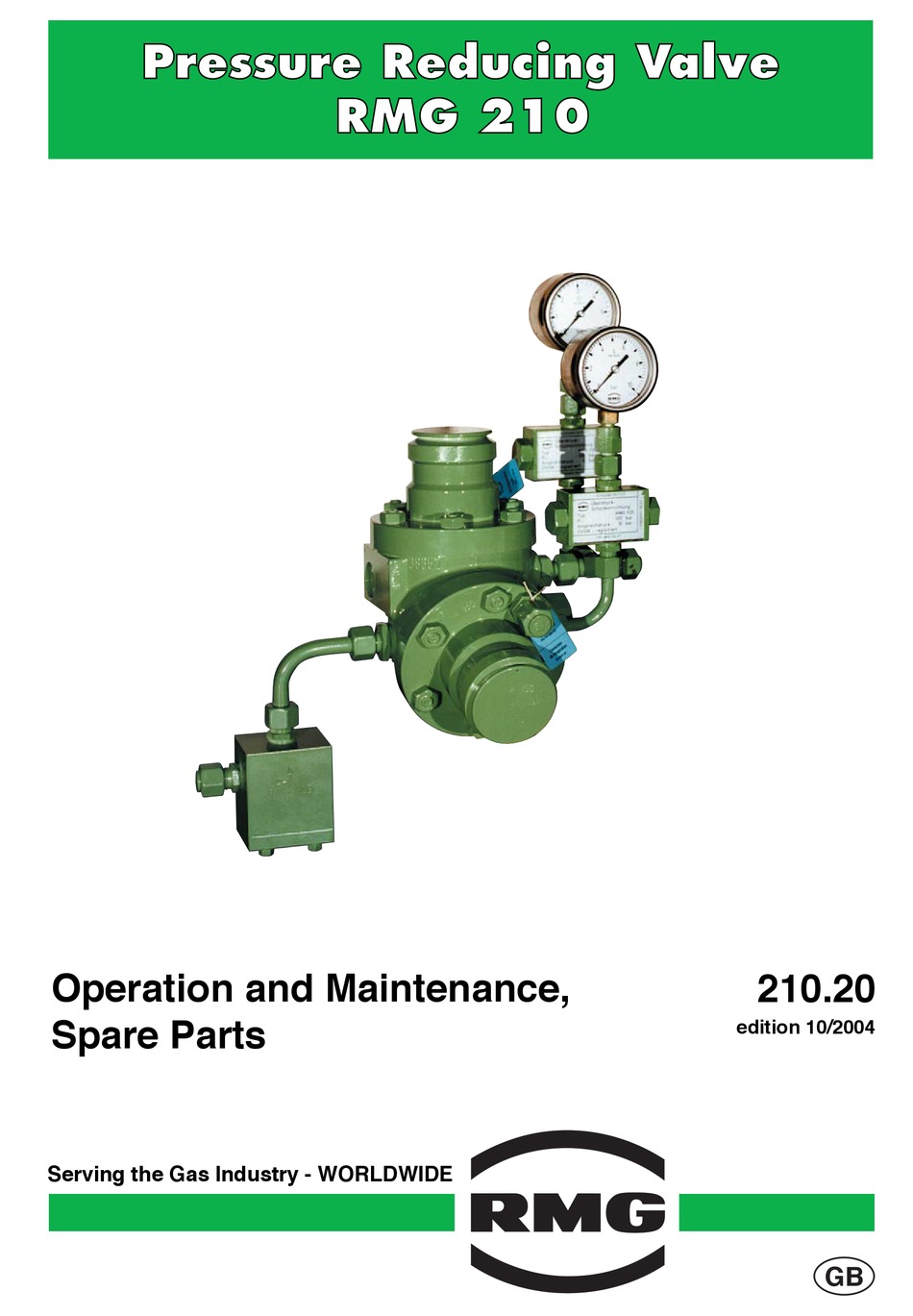 RMG 210 OPERATION AND MAINTENANCE, SPARE PARTS Pdf Download ManualsLib