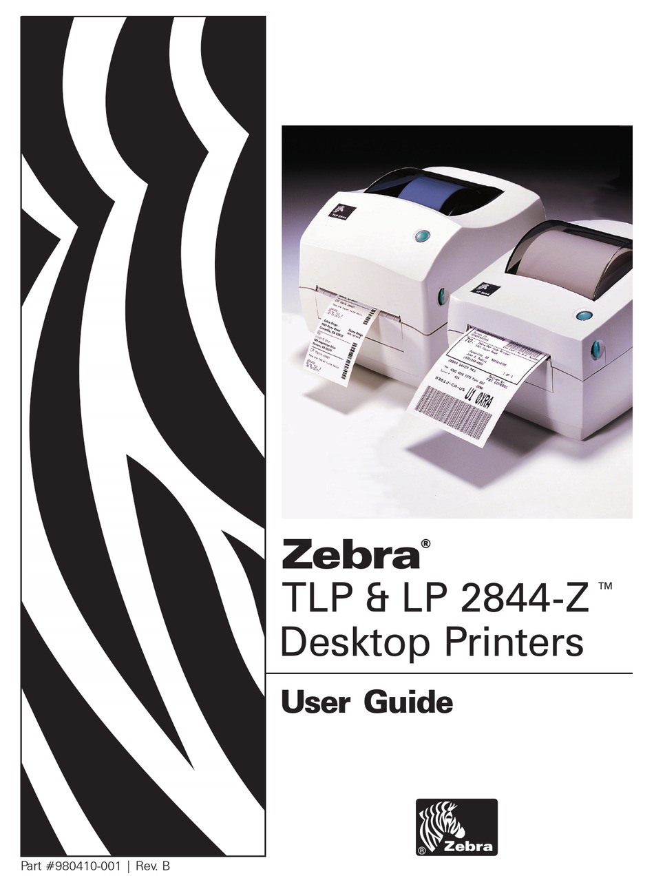 how to use zebra lp 2844 z on mac