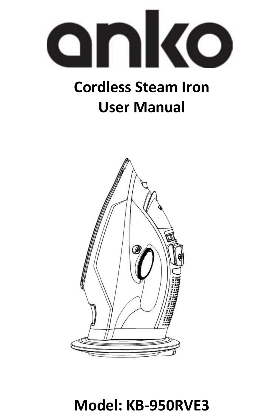 Cordless steam deals iron kmart