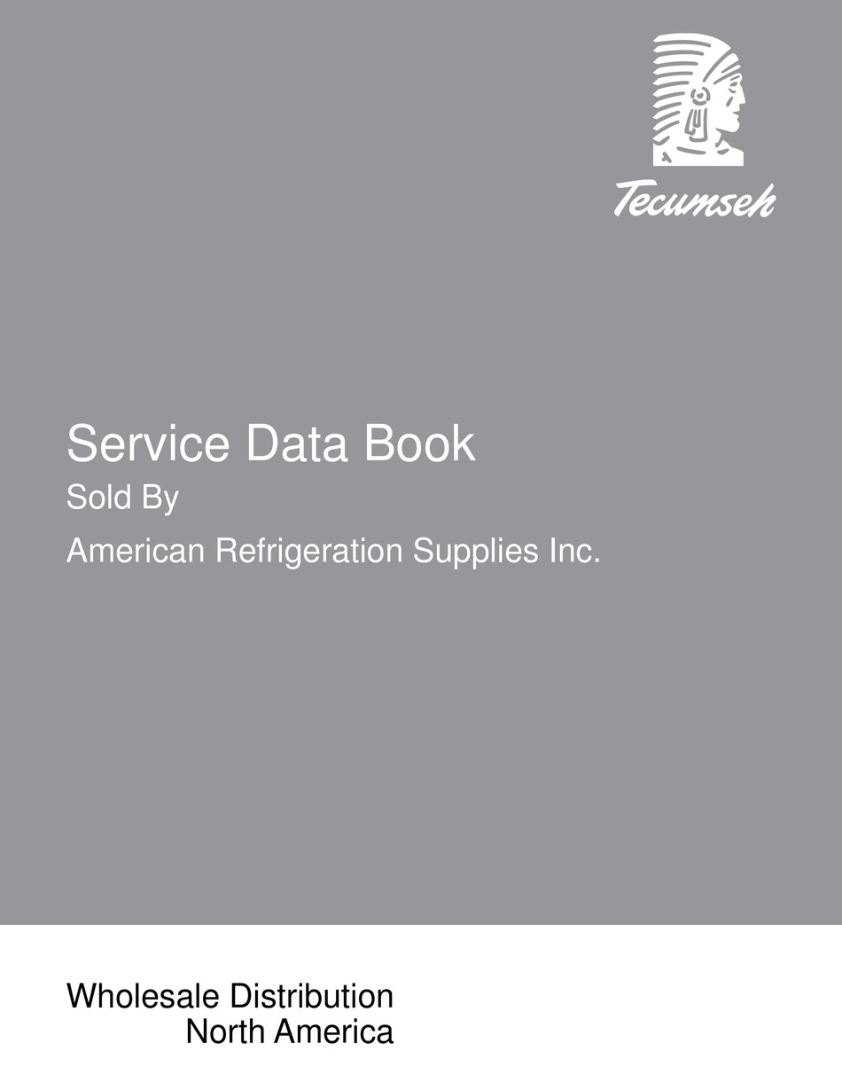 TECUMSEH AEA4440YXA SERVICE DATA BOOK Pdf Download | ManualsLib | Aea4440yxa Compressor Wiring Diagram | | ManualsLib