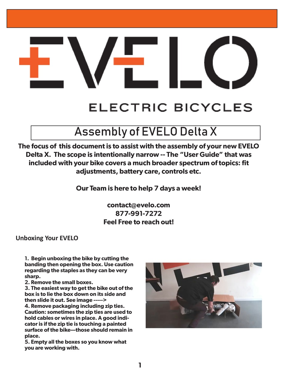 evelo delta x