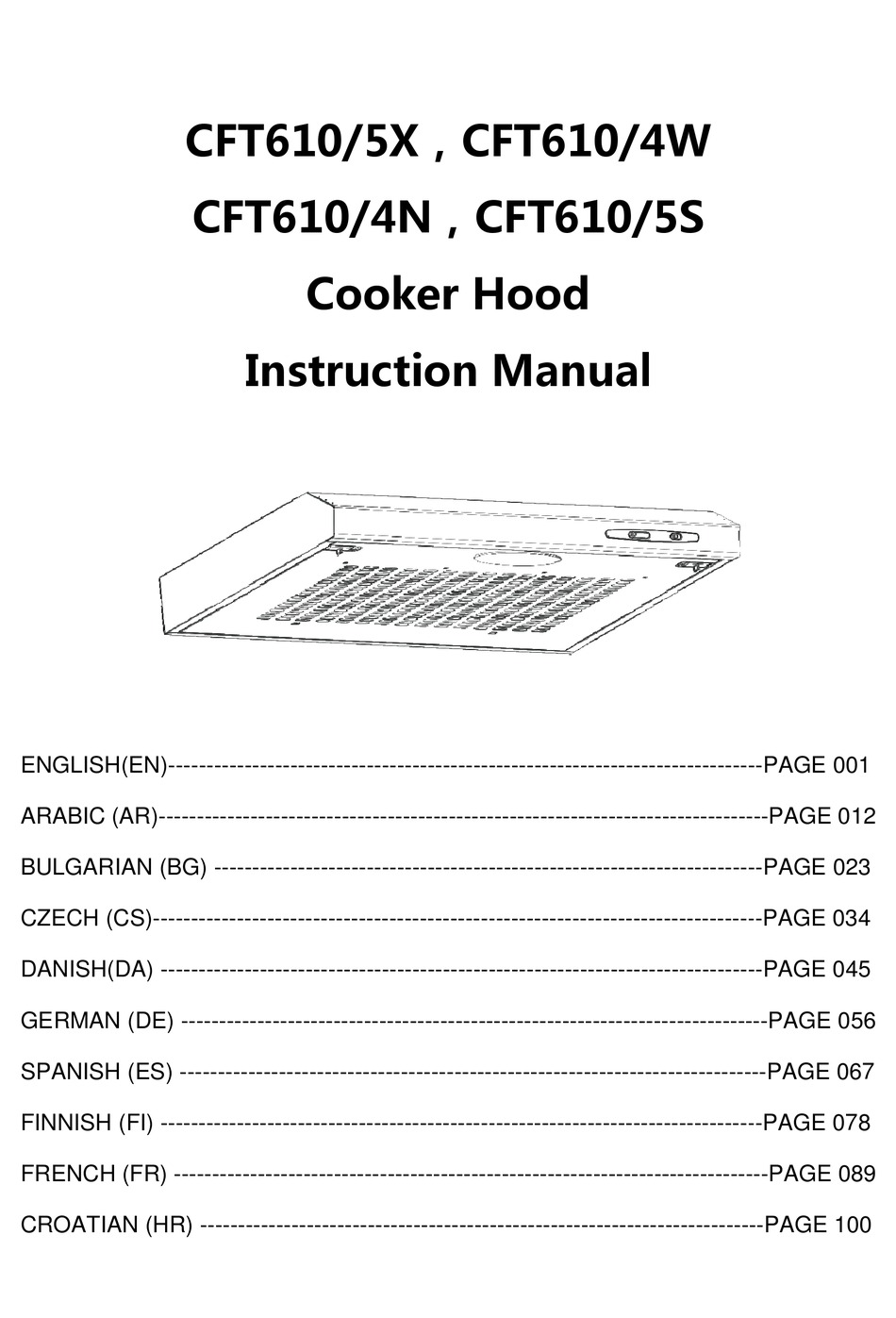 candy eclypsa ce 104 manual