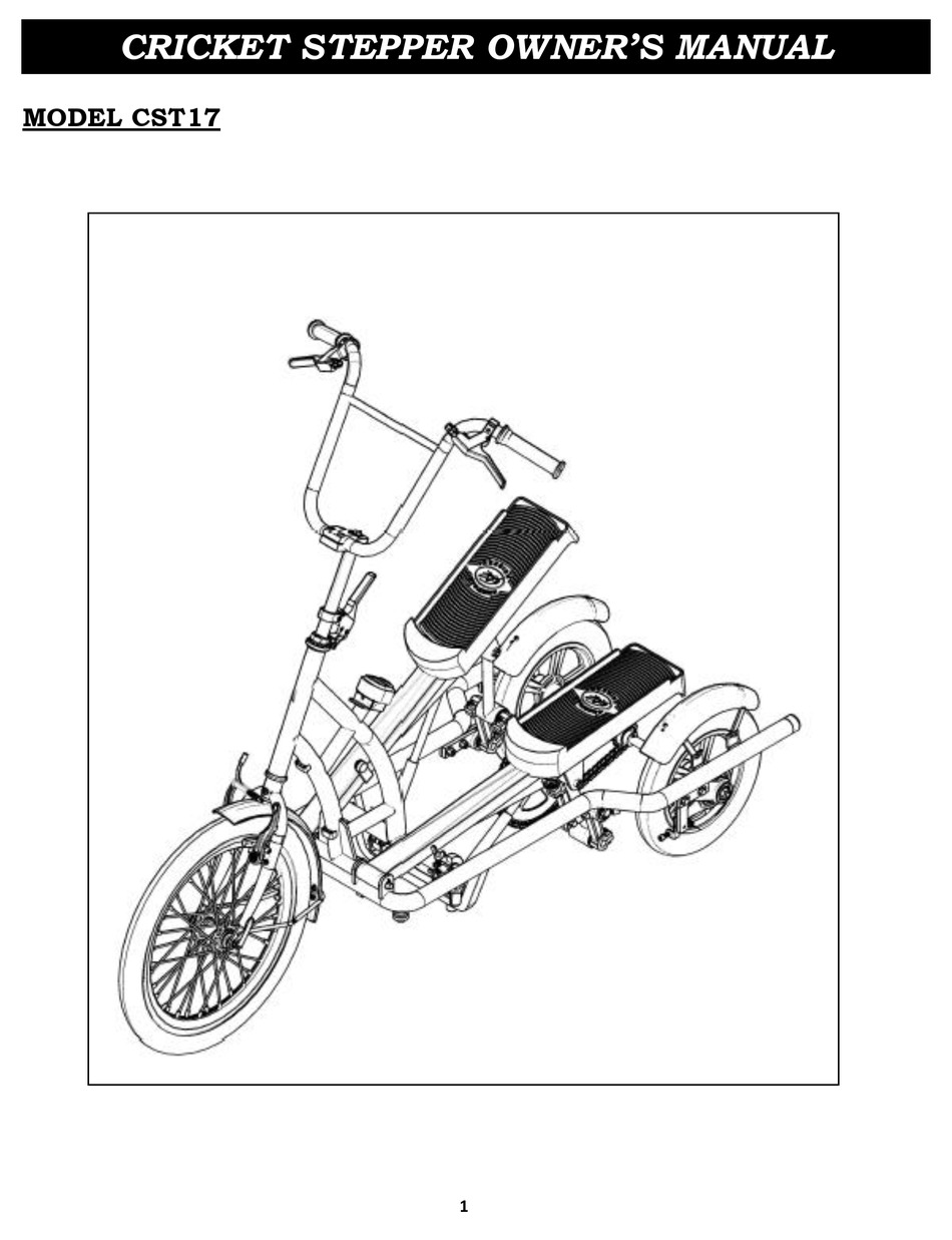 CRICKET CST17 OWNER'S MANUAL Pdf Download ManualsLib