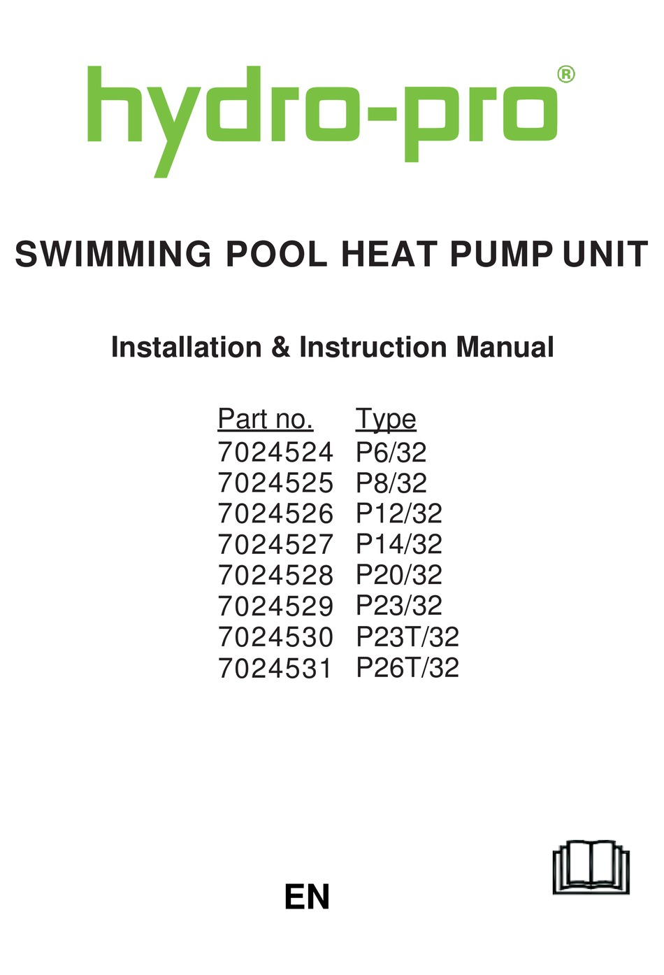 Hydro Pro 7024525 Installation Instructions Manual Pdf Download Manualslib