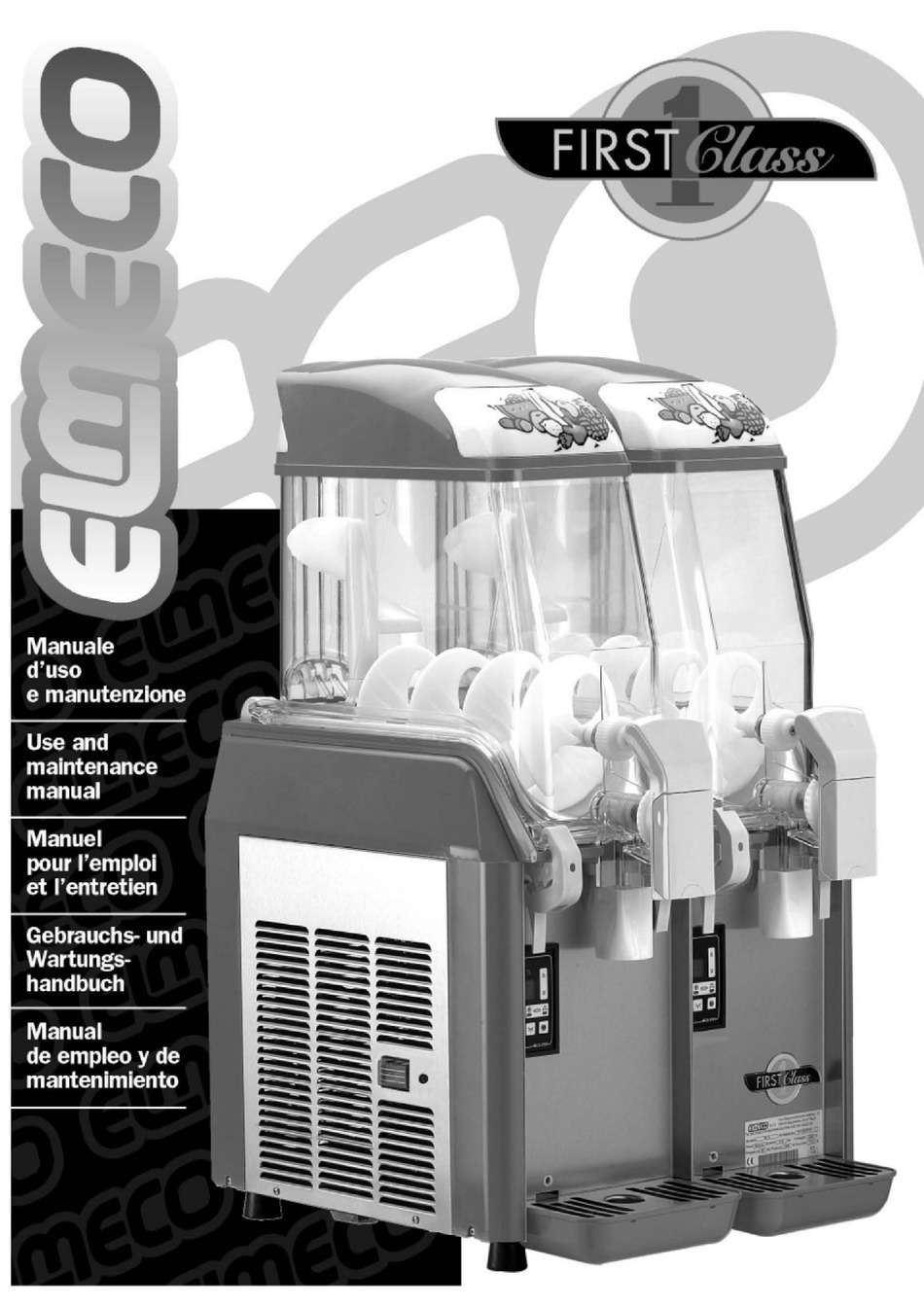 ELMECO FC1 USE AND MAINTENANCE MANUAL Pdf Download ManualsLib