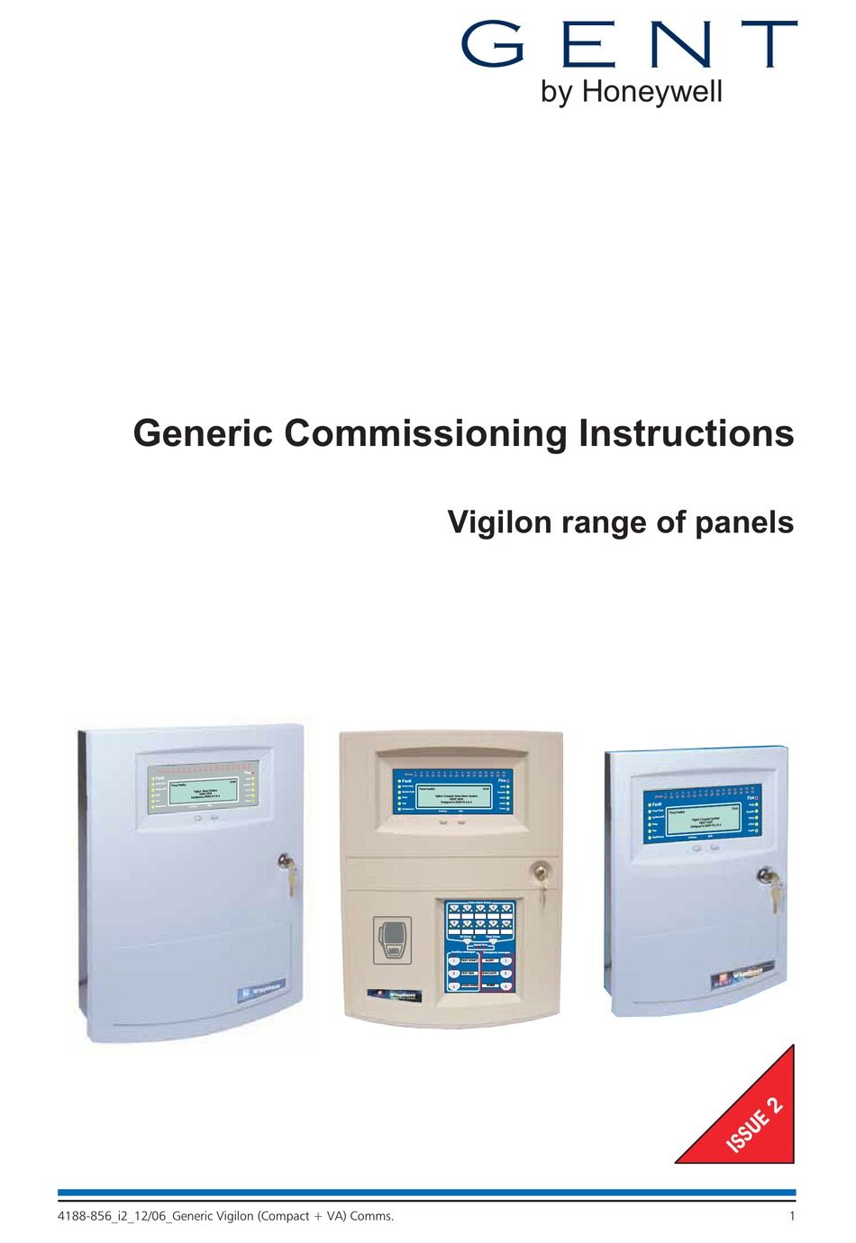 HONEYWELL GENT VIGLION EN54 GENERIC COMMISSIONING INSTRUCTIONS Pdf ...