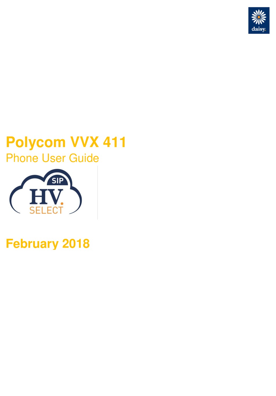 POLYCOM VVX 411 USER MANUAL Pdf Download | ManualsLib