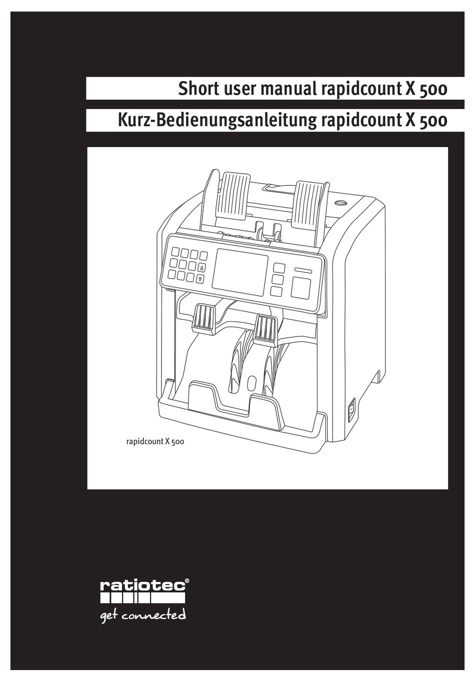It] Breve Manuale D´uso Rapidcount X 500 - ratiotec Rapidcount X 500 Short  User Manual [Page 19]