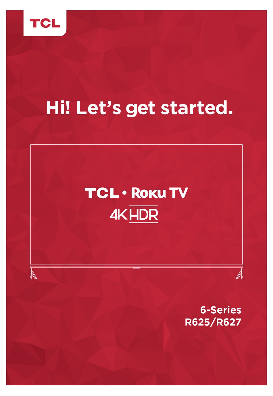 Tcl Roku Tv 6 Series Manual Pdf Download Manualslib
