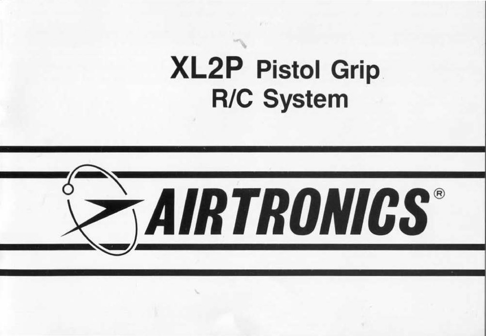 AIRTRONICS XL2P MANUAL Pdf Download | ManualsLib