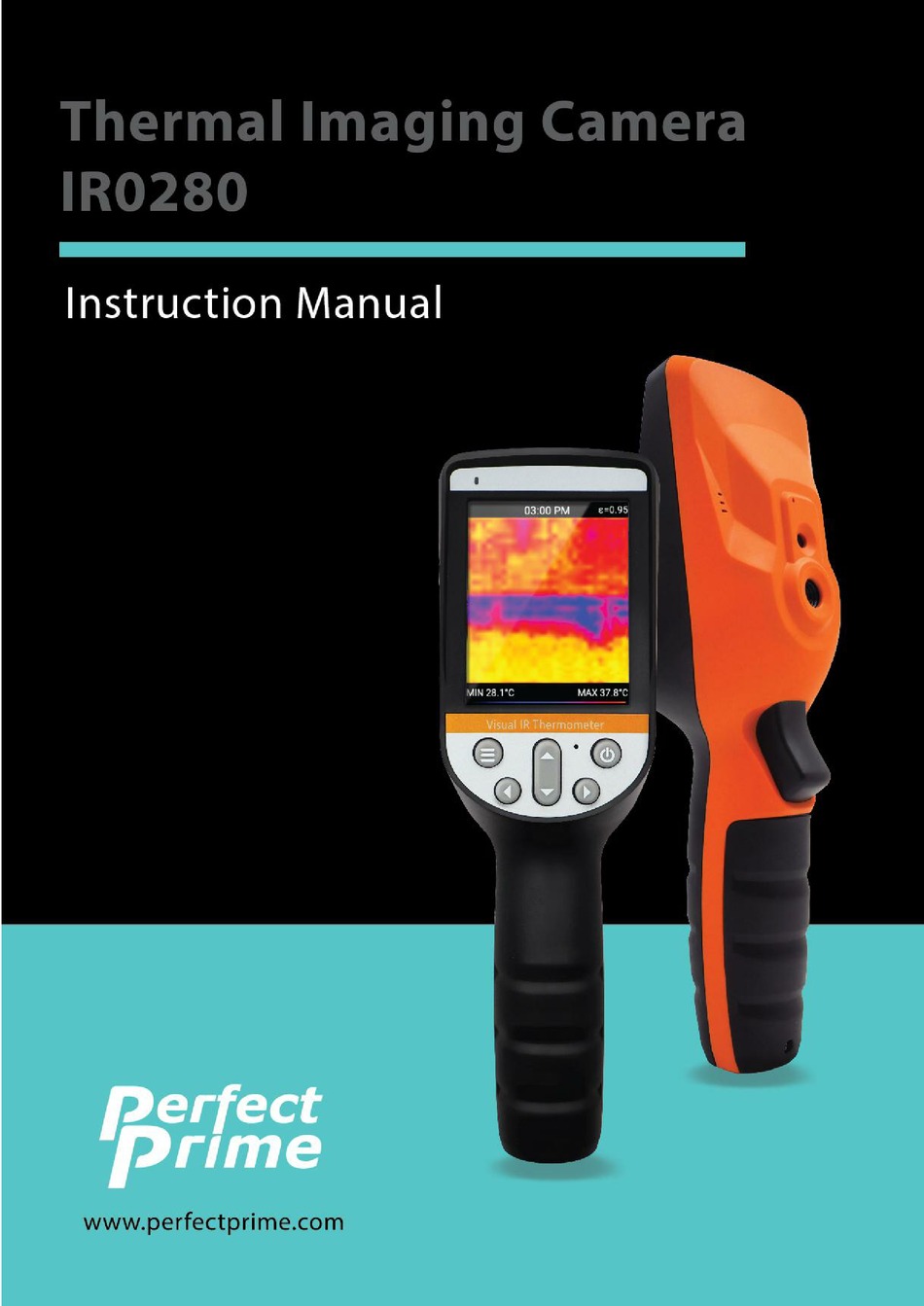 IR0280 Thermal Camera with Video Recording