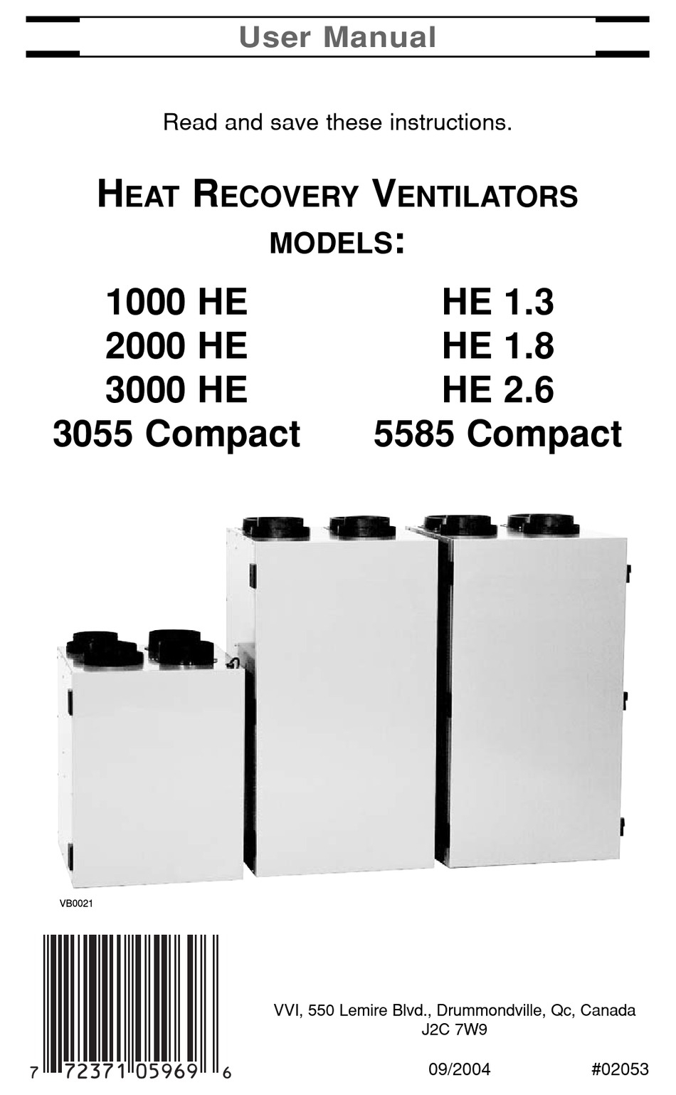 VENMAR 3055 COMPACT USER MANUAL Pdf Download ManualsLib