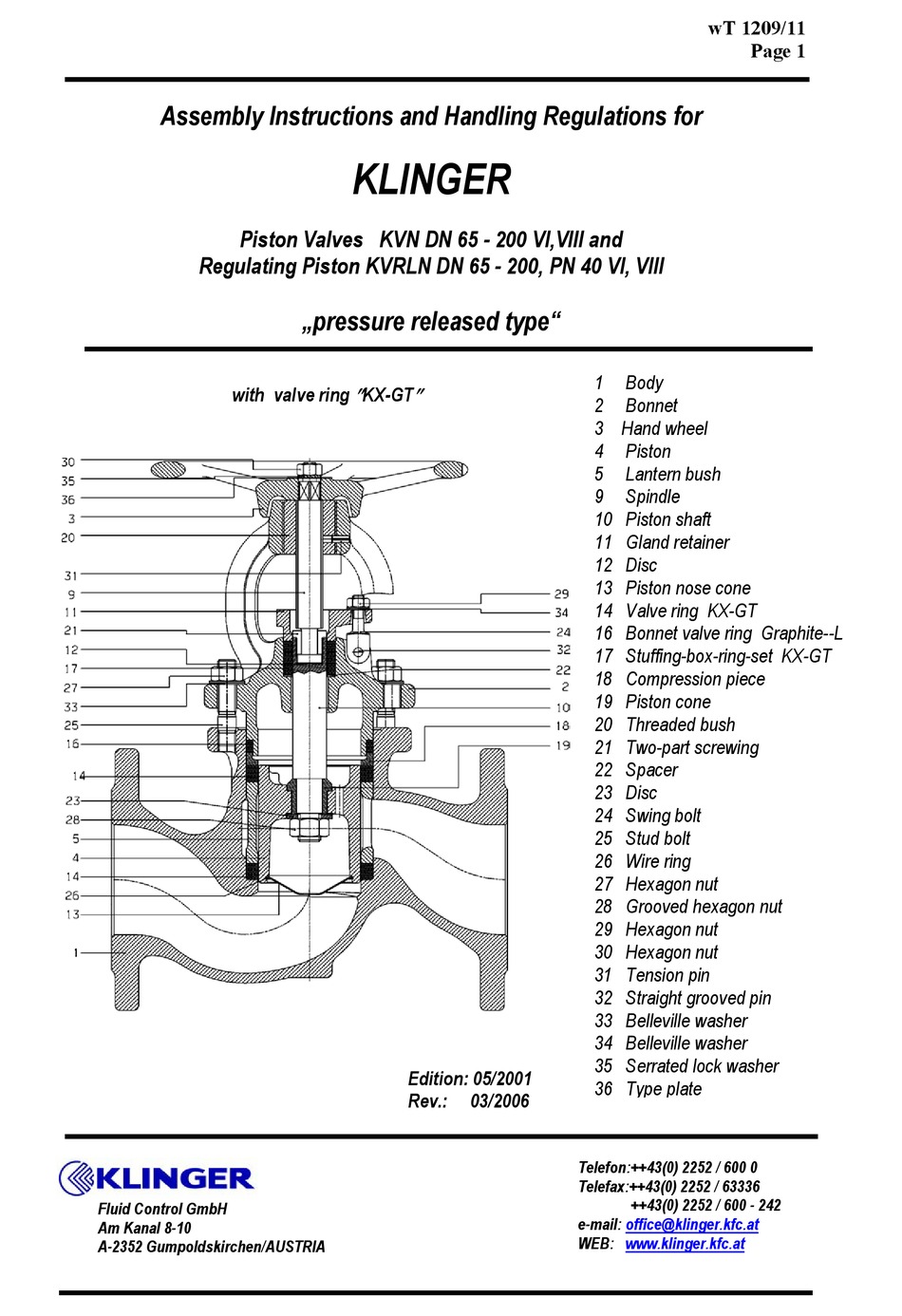 Stuffing Box Assembly Drawing Pdf Download