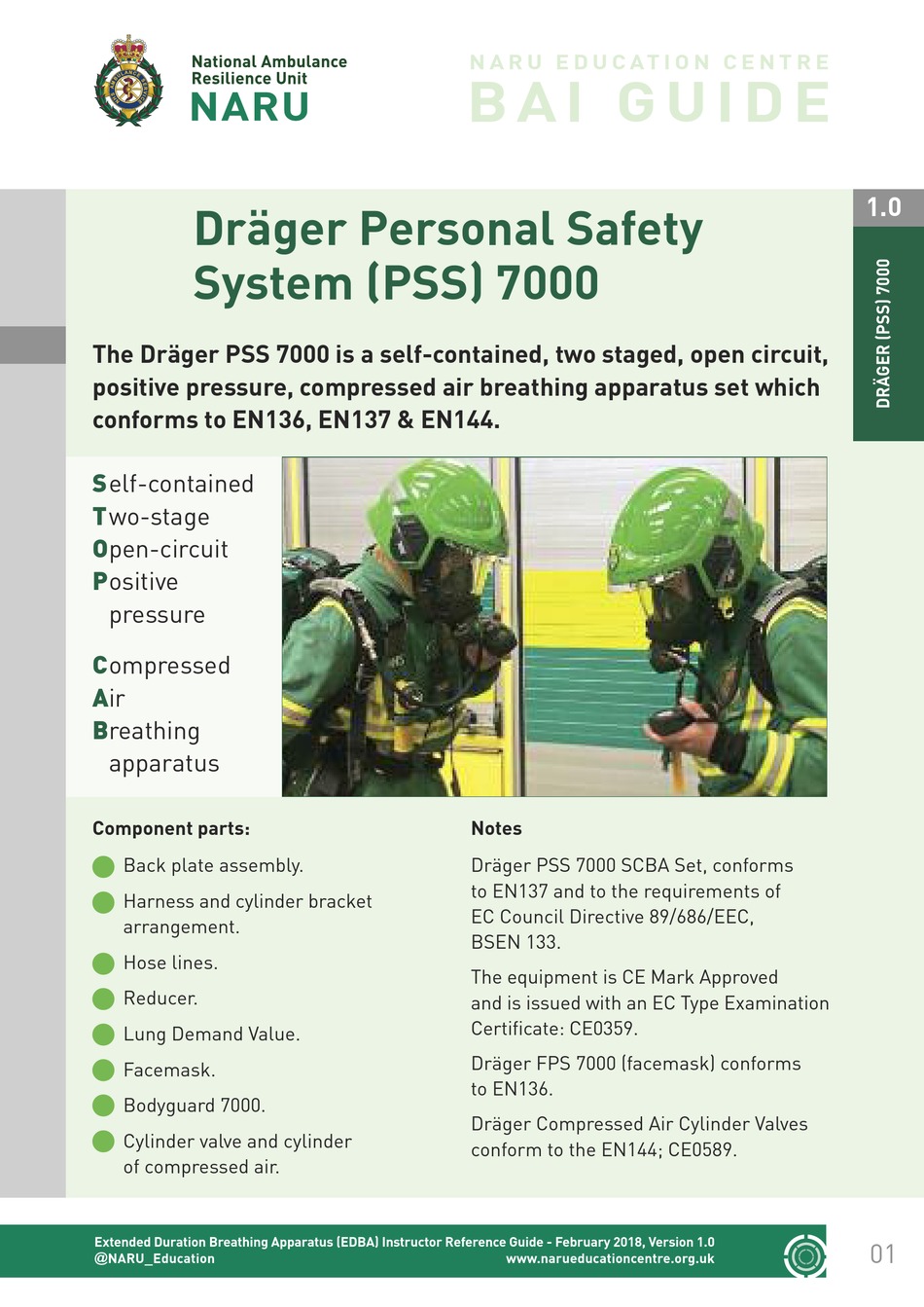 DRÄGER PSS 7000 REFERENCE MANUAL Pdf Download | ManualsLib