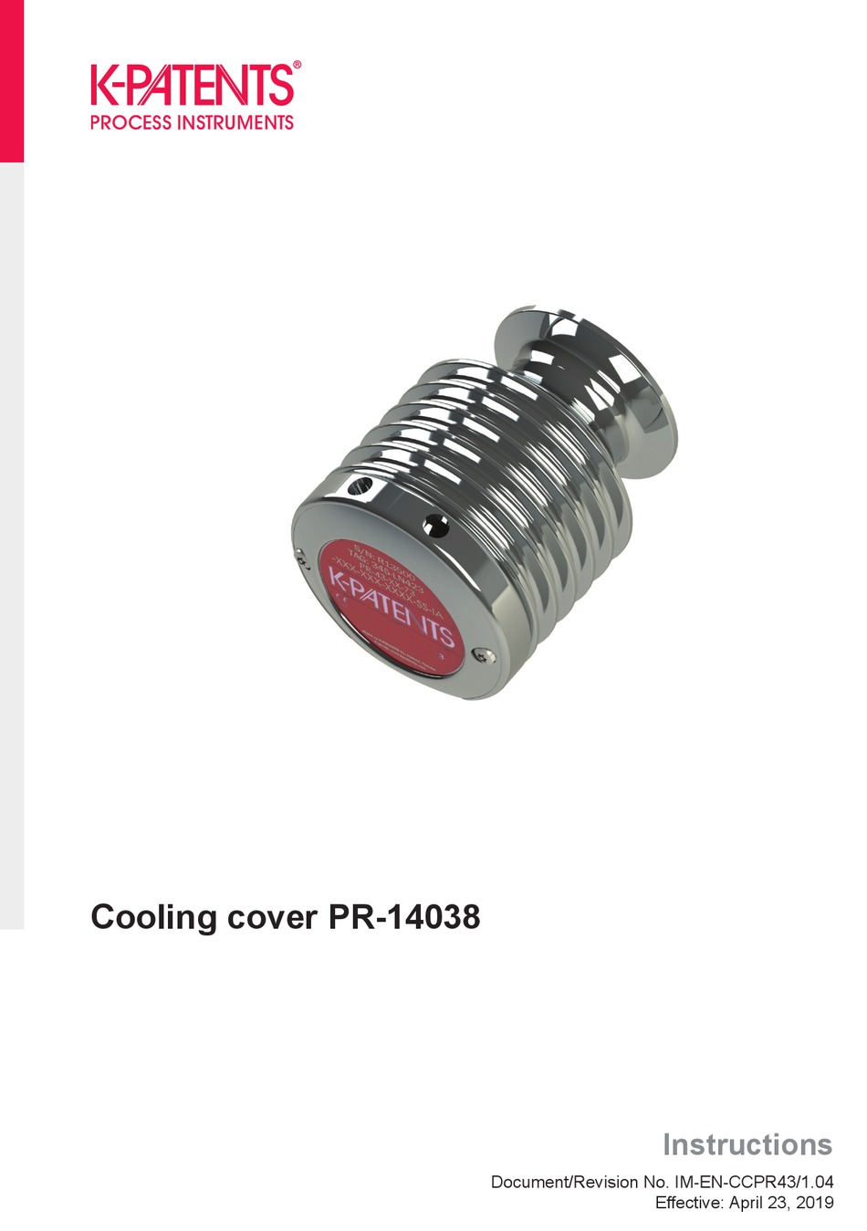 KPATENTS PR14038 INSTRUCTIONS MANUAL Pdf Download ManualsLib