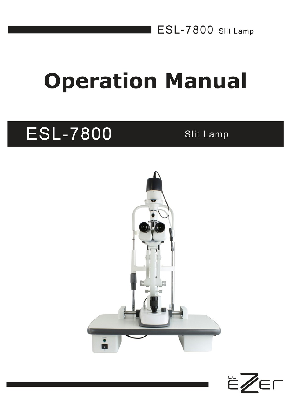 eli-ezer-esl-7800-operation-manual-pdf-download-manualslib