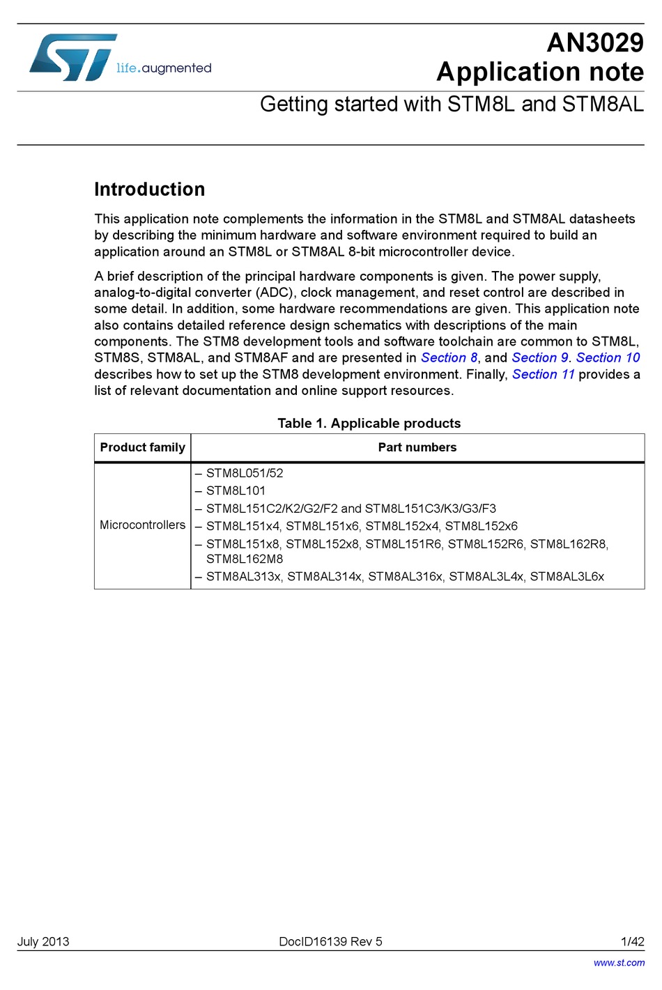 st visual programmer stm8