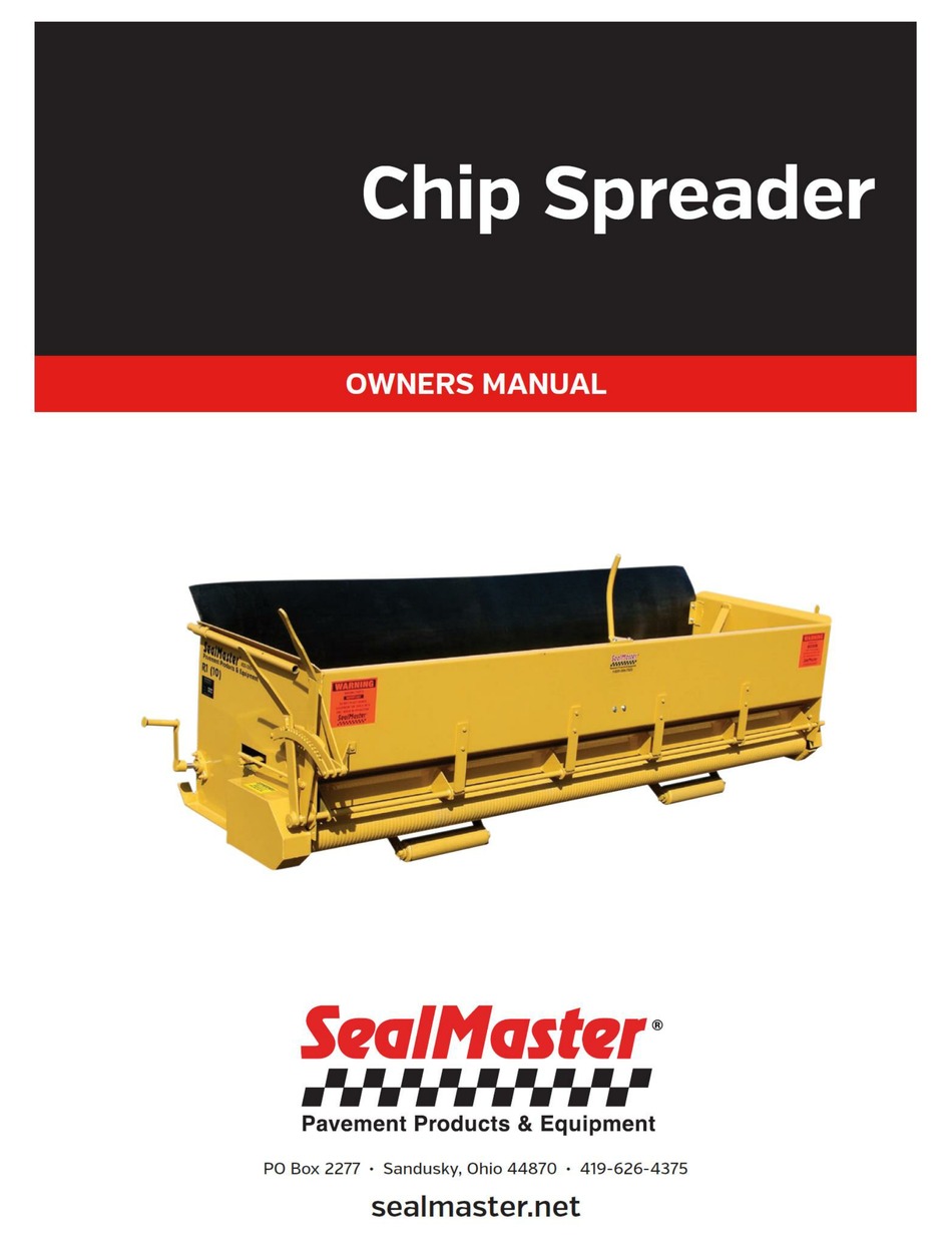 SEALMASTER R1 OWNER'S MANUAL Pdf Download ManualsLib