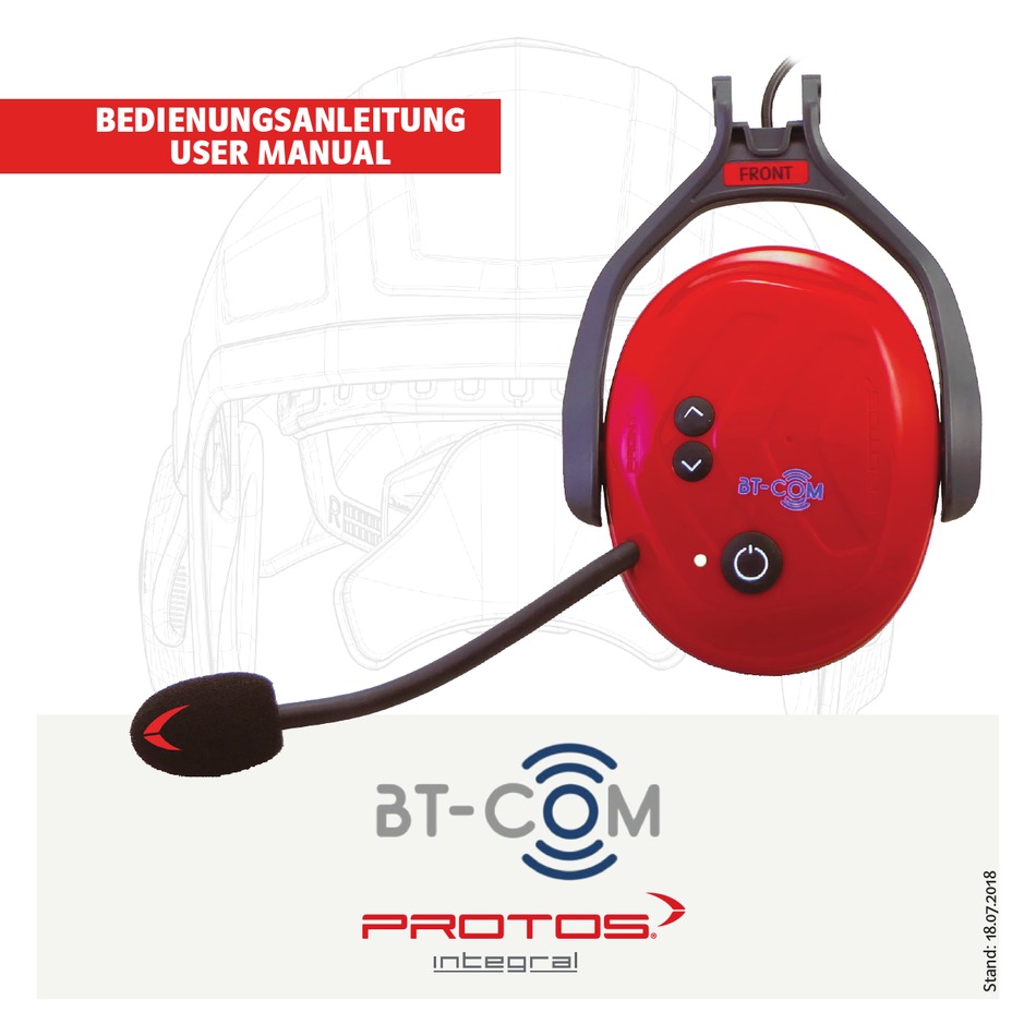Protos Integral Bluetooth Radio BT-COM