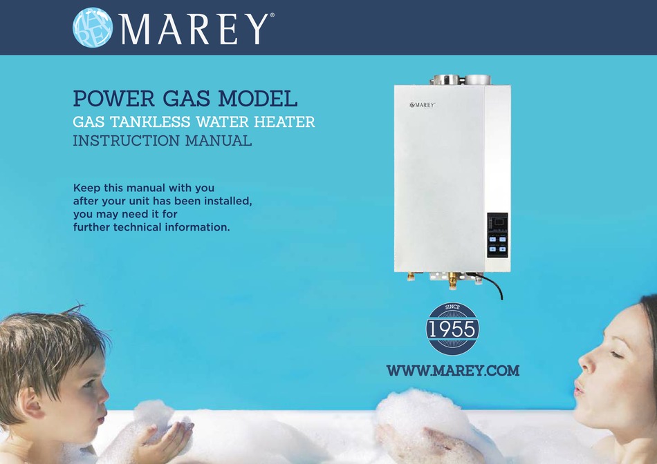 MAREY GA16ETL INSTRUCTION MANUAL Pdf Download ManualsLib