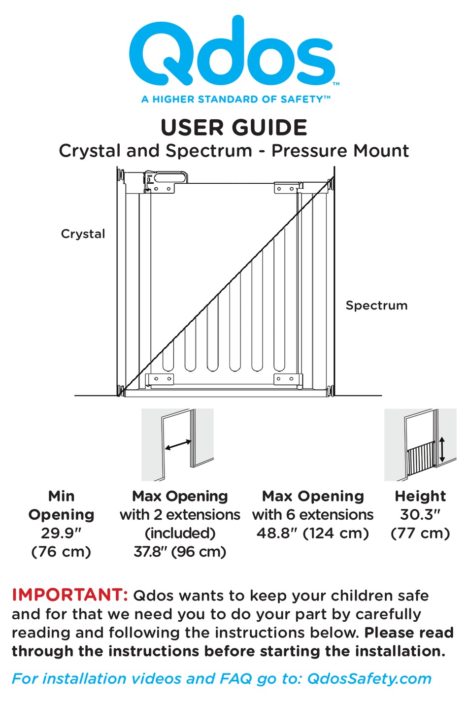 QDOS CRYSTAL USER MANUAL Pdf Download ManualsLib
