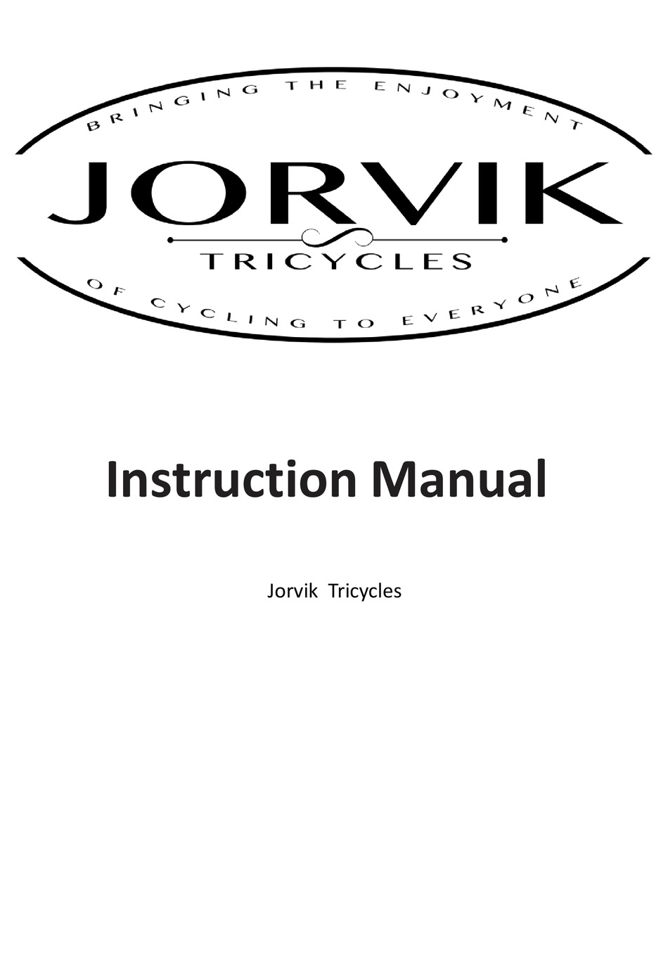 JORVIK ODIN INSTRUCTION MANUAL Pdf 