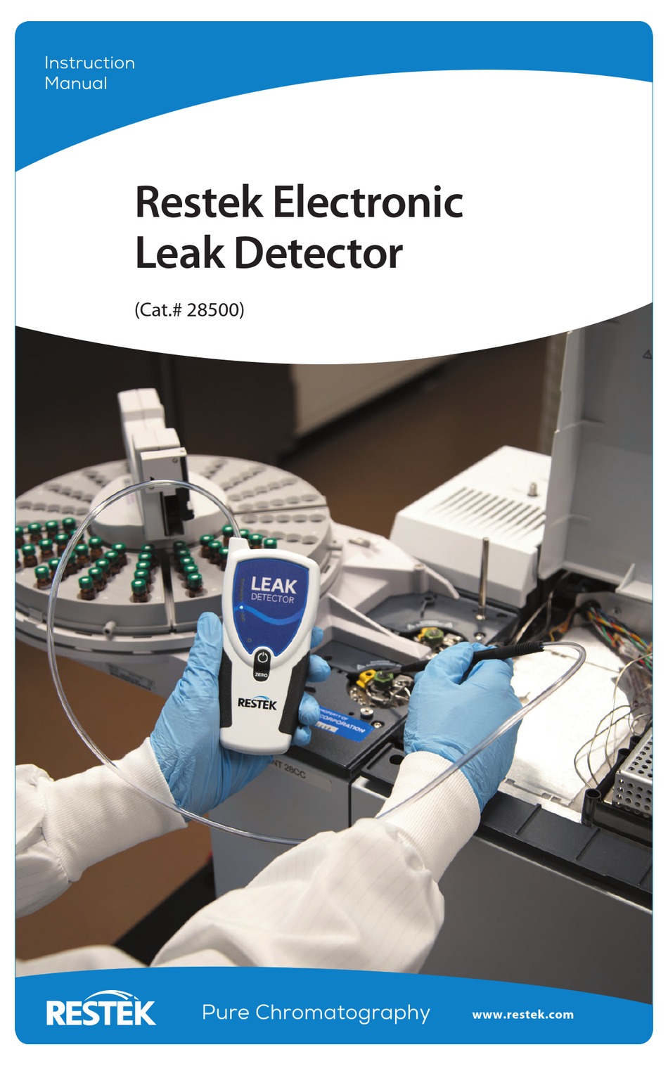 RESTEK 28500 INSTRUCTION MANUAL Pdf Download ManualsLib